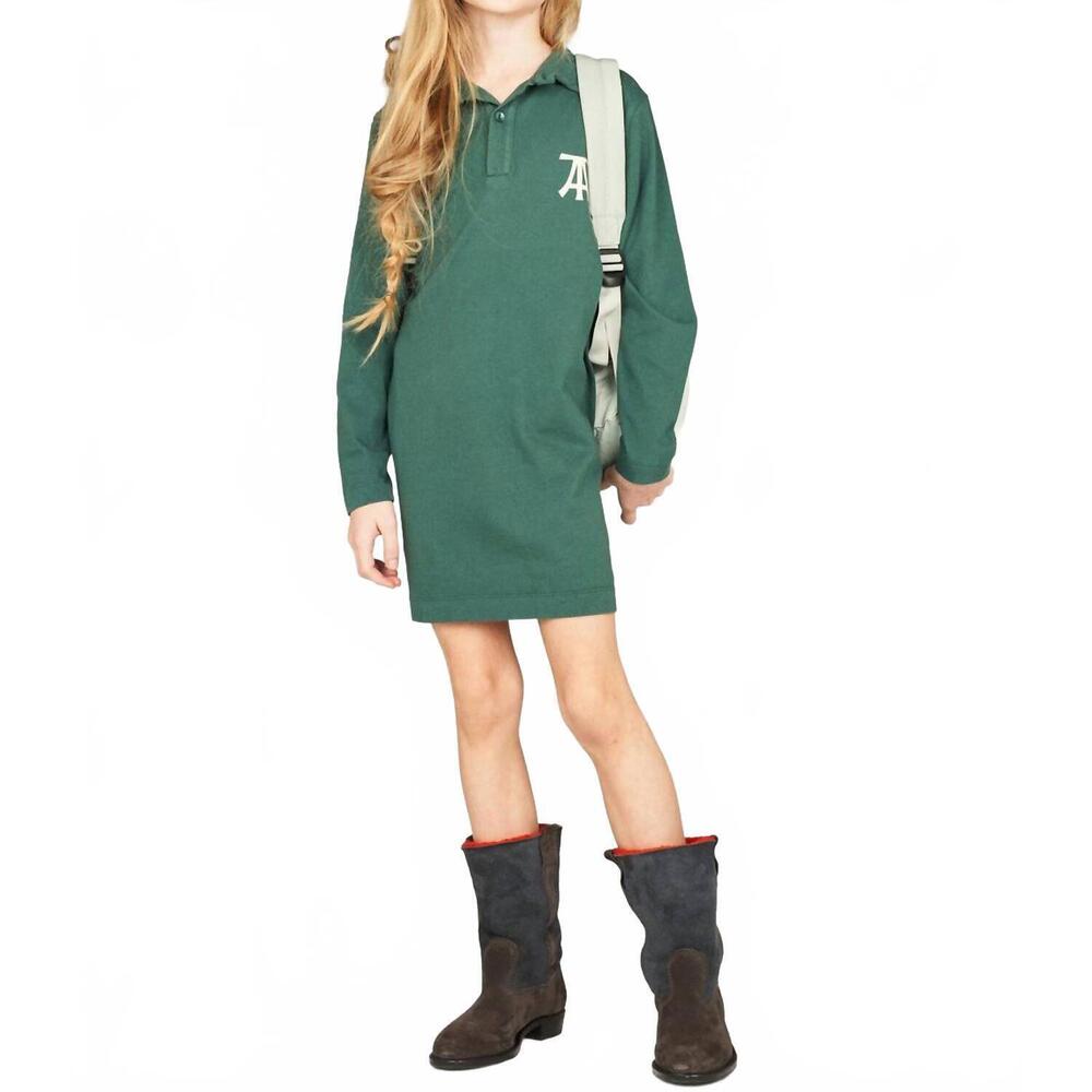 NEW THE ANIMALS OBSERVATORY dragon dress in dark green